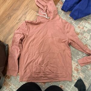 Old Navy Pink Hoodie with Drawstring